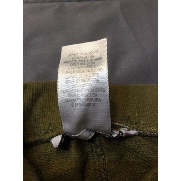 Max And Muni Boy Knit Pants 4 Pockets Size 24 Months Olive Green Cotton sku9 - Picture 3 of 5